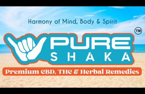 Pure Shaka CBD & THC