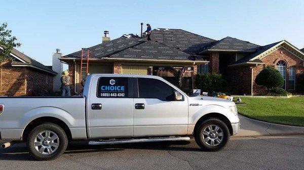 Choice Solutions Roofing and Exteriors