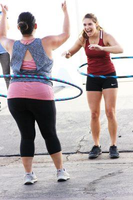 Amazing hoop class for beginners!