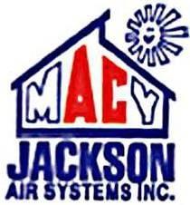 Macy Jackson Air Systems