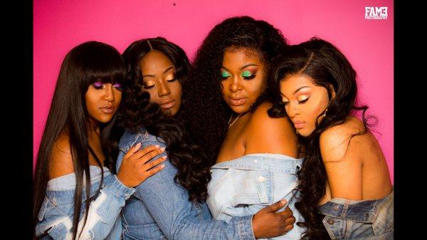 Closure/ frontal sew-in extensions