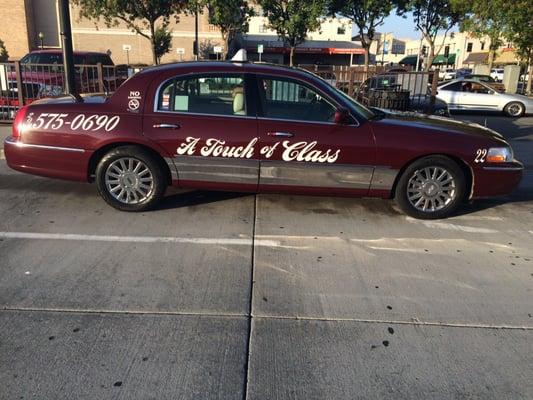 A Touch of Class Taxi