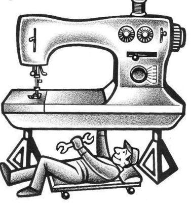 We can fix all brands and types of sewing machines!