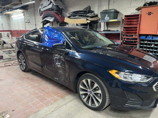 CERTIFIED COLLISION CENTER