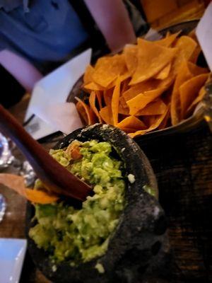 Guacamole. Fine.