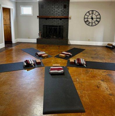 Home Yoga and Wellness