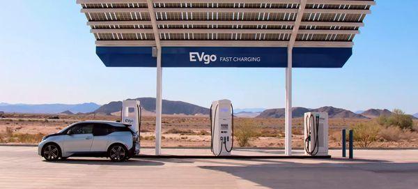 EVgo Fast Charging Station