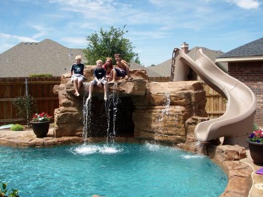 Amarillo Custom Pools