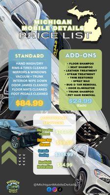 Michigan Mobile Details