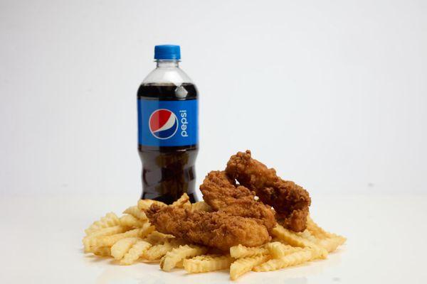 3 Chicken Tenders Combo