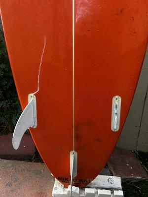 Total Performance Surfboard Repair
