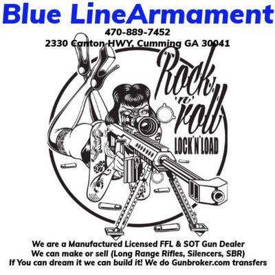 Blue Line Armament