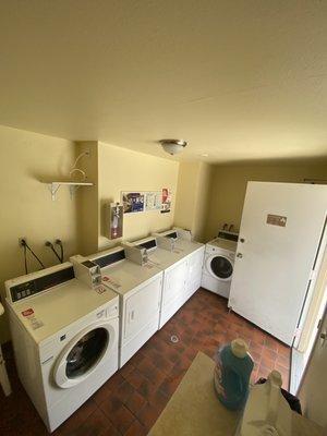 Laundry room on the 3rd floor. Bluetooth enabled washers and dryers to do laundry utilizing the PayRange App.