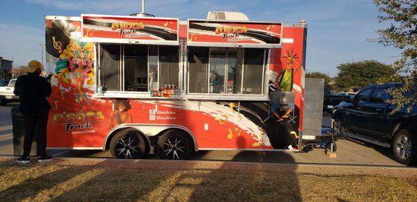 D'Soca Truck - Caribbean Cuisine