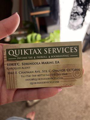 Quiktax Services