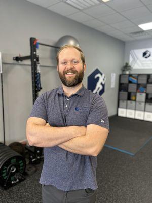 Our new chiropractor, Dr. Ryan Anson. He has a passion for treating athletes especially baseball and crossfit athletes.
