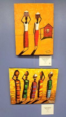Artwork created by Claudine Nelson.