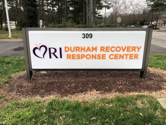 RI Durham Recovery Response Center