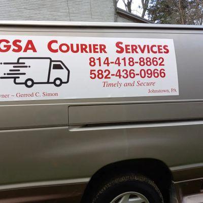 GSA Courier Services
