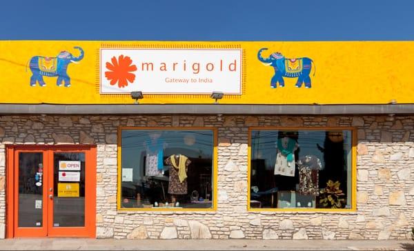 Marigold-Gateway To India