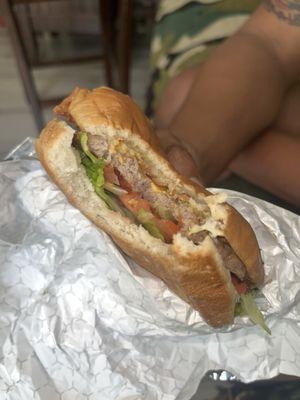 Bacon Double Cheeseburger