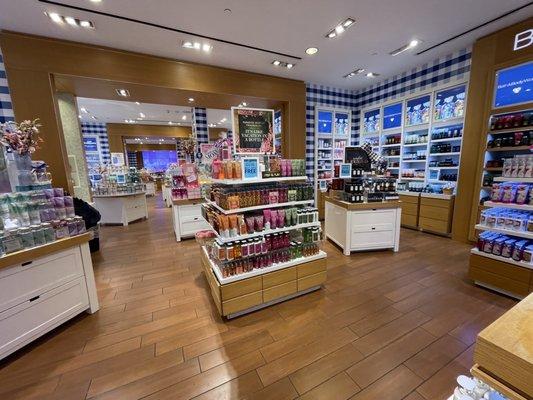 inside the store