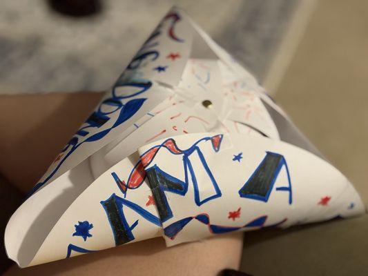 my shama lama ding dong tricorn hat