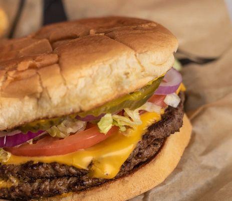 Double meat Tx Burger