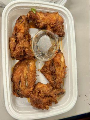 Spicy Chicken Wings