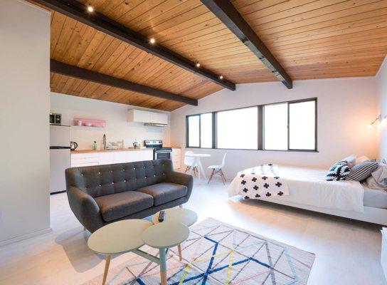 ADU garage conversion. Oakland, 2015