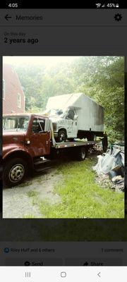 Huff's Towing & Recovery
