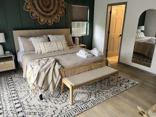 A clean room is a happy room.