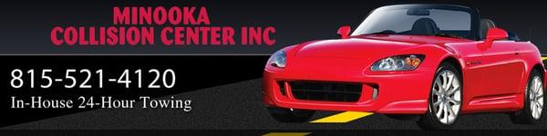 Minooka Collision Center & Towing, Inc.