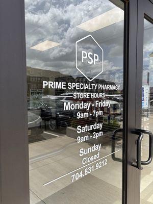 Prime Specialty Pharmacy