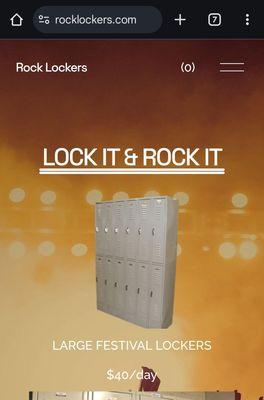 Rock Lockers