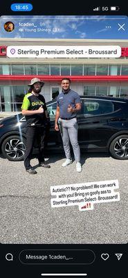 Sterling Premium Select