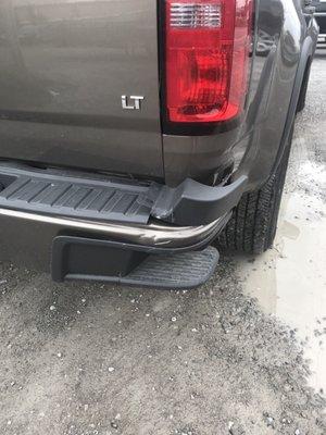 Nice to know they will do damage to your truck if it's ever towed...