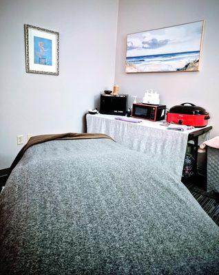 Relax on a warm and cozy bed