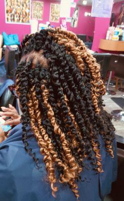 Crochet passion twist