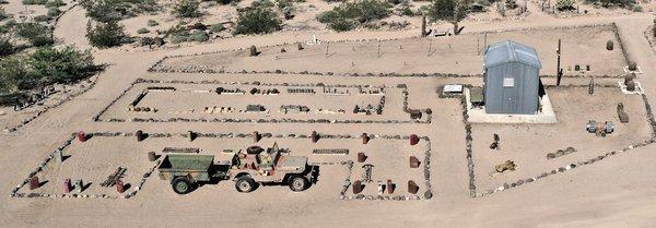 New outdoor Military Display