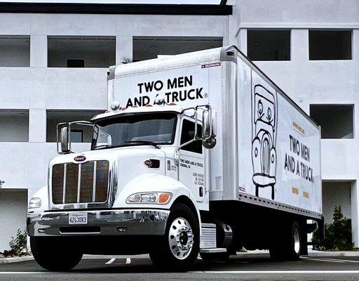 Two Men And A Truck Moving