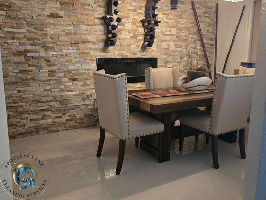 Cleaning with care and professionalism--every time.