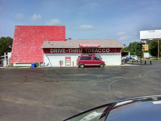 Dang, I wish I smoked.