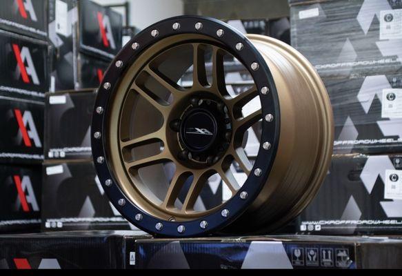 Our new CX Trail Series is here.
Check it out at www.CXAOffroadWheels.com!