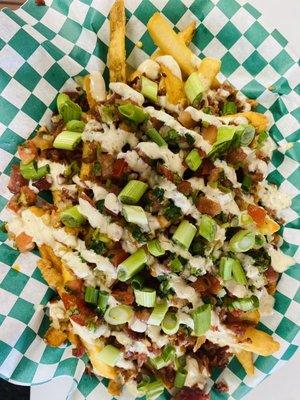 Chicken Bacon Ranch Fries
