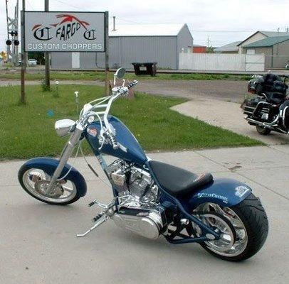 Chris' Motorcycle Shop