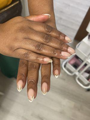 Structure gel mani