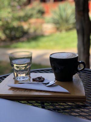 Love this Cappuccino setup