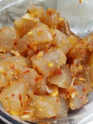 Seasoned Marlin Poke. So good!!!