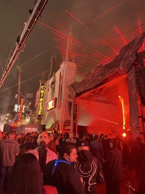 Tron Ares world premiere!!